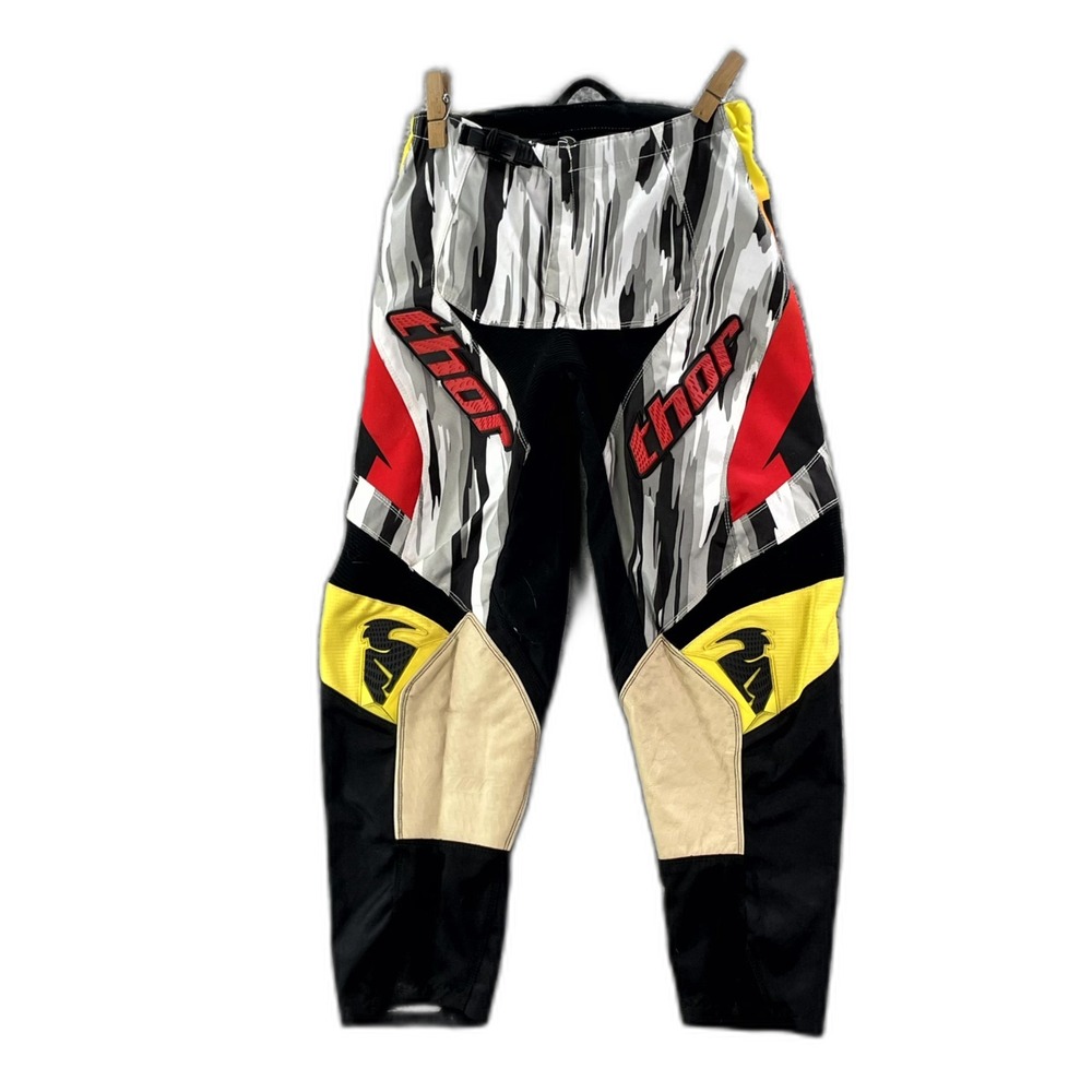 Thor Phase Motocross Pants Womens 28 Multicolor Racing MX Riding Gear Biker Moto